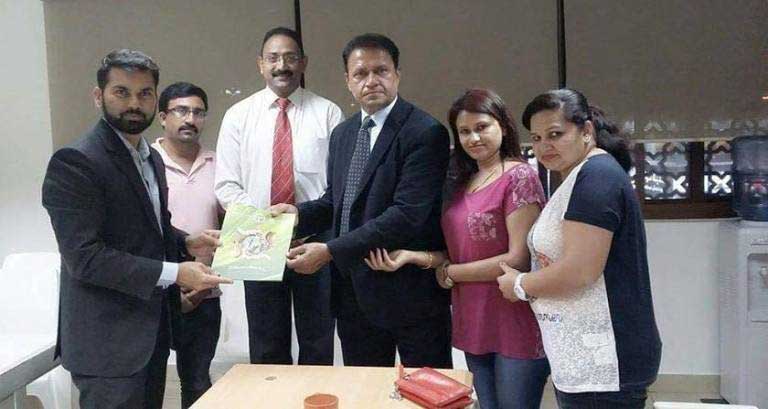 नेपाली समाज युएई र रसिदिया पोलिक्लिनिक बीच सम्झौता 