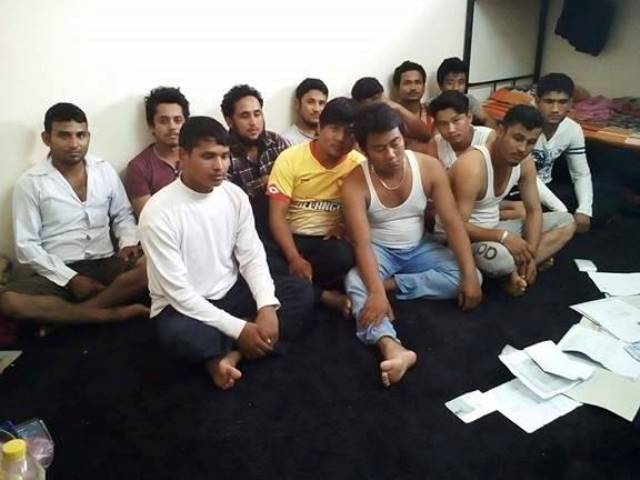 १७ नेपाली अलपत्र, उद्धारको अपिल