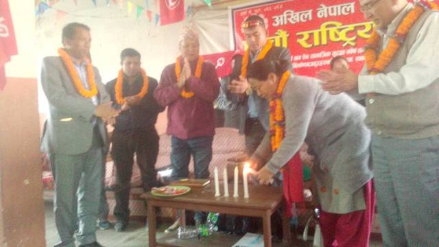 निर्माण मजदुर संघको नयाँ नेतृत्व चयन गर्दै सकियो राष्ट्रिय भेला