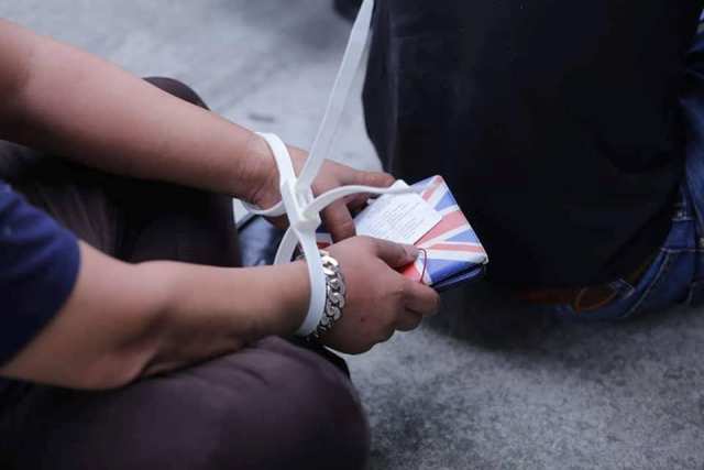 मलेसियामा अवैधानिक रुपमा बसेका नेपाली सहित ९४ जना पक्राउ