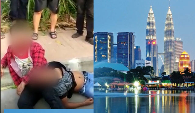 मलेशियामा रक्सीले मातेर स्थानीय महिलालाई अभद्र व्यवहार गर्न थालेपछि….